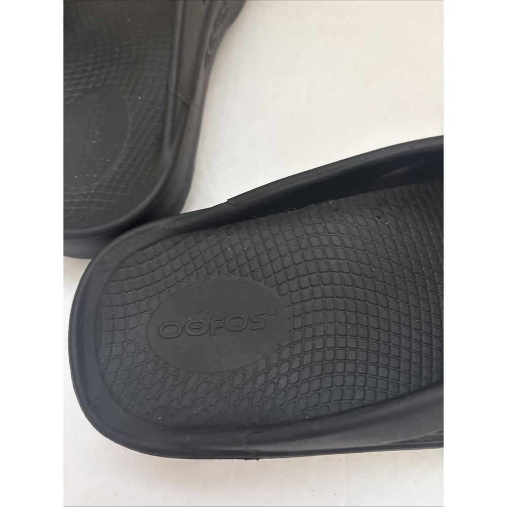 Oofos OOlala Thong Sandals Womens Recovery Flip Flop Shoes Comfort Orthotic Sz 5 - Picture 6 of 11